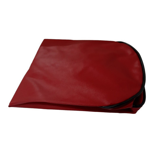 Banco Mobilete Monark Capa Cor Vermelho