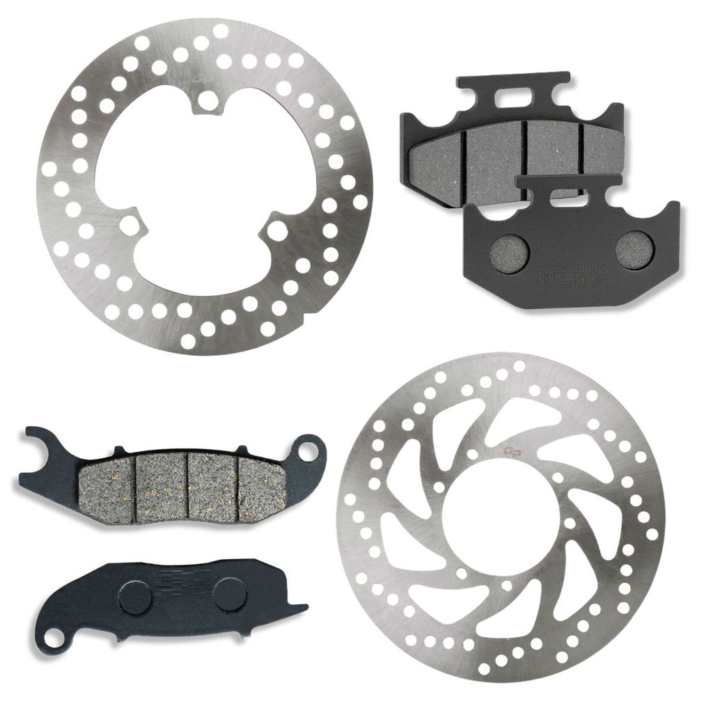 Discos de Freio Crosser 150 Abs 2019-2026 / Lander 250 2016-2026 + Pastilhas em Oferta na Shopee