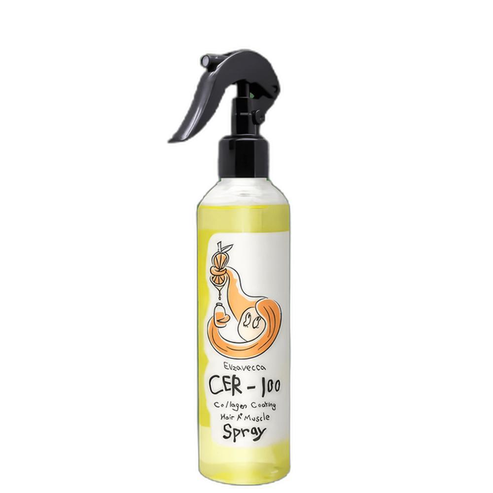 Elizavecca CER-100 Collagen Coating Hair A+ Muscle Spray - Leave-in 250ml