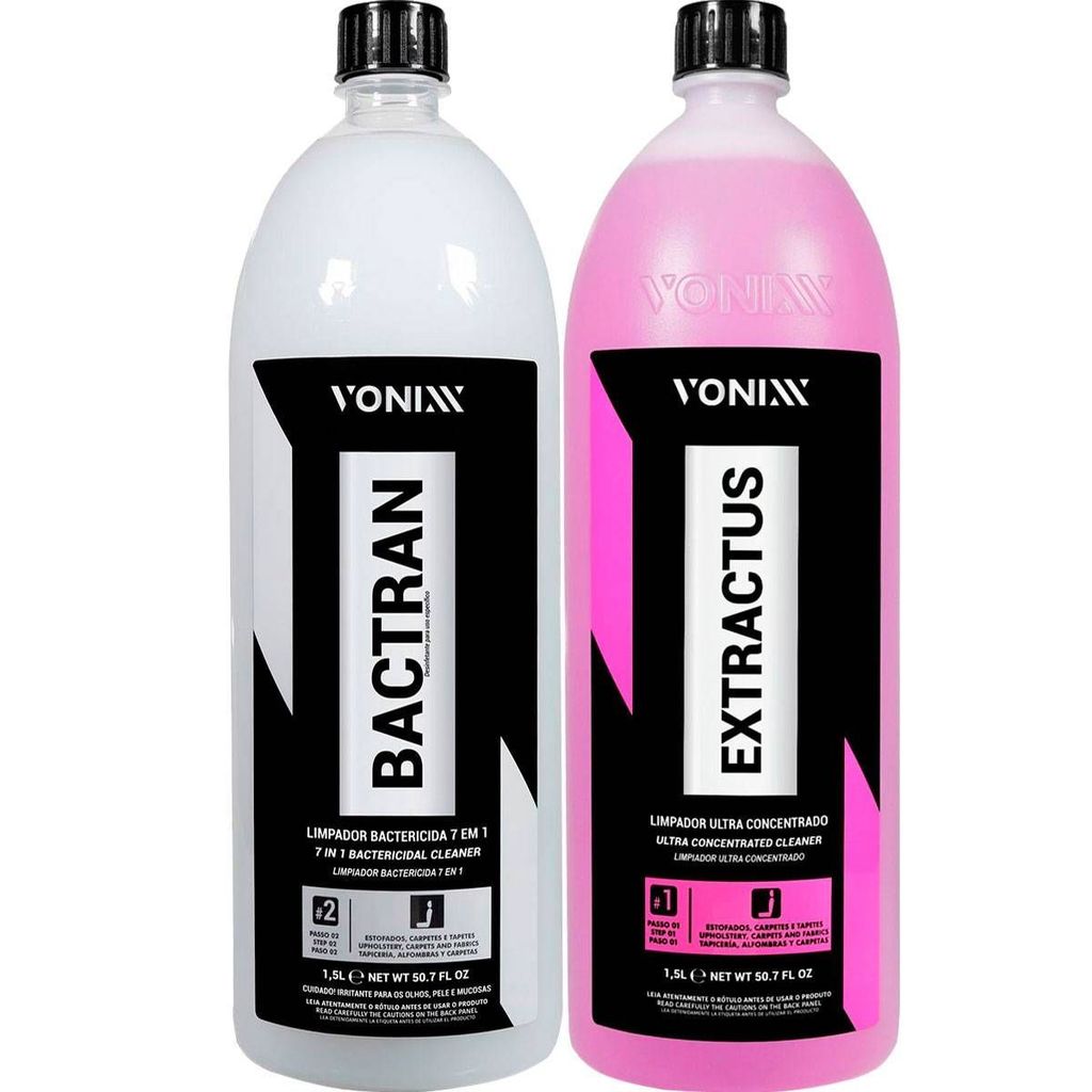 Produto Para Extratora Limpa Sofa Bactran Extractus Vonixx em Oferta na Shopee
