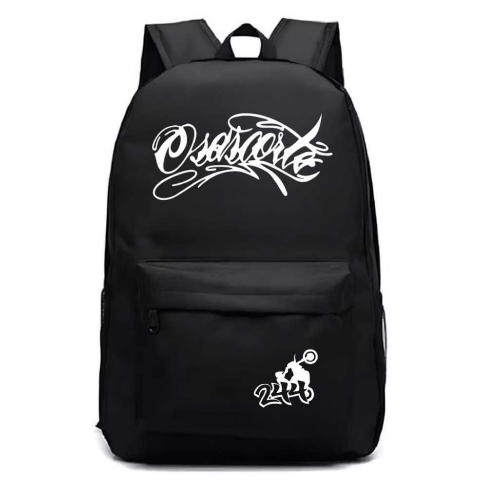 Mochila Estampada Osascorte Grau 244 Role Escola Faculdade Envio Imediato
