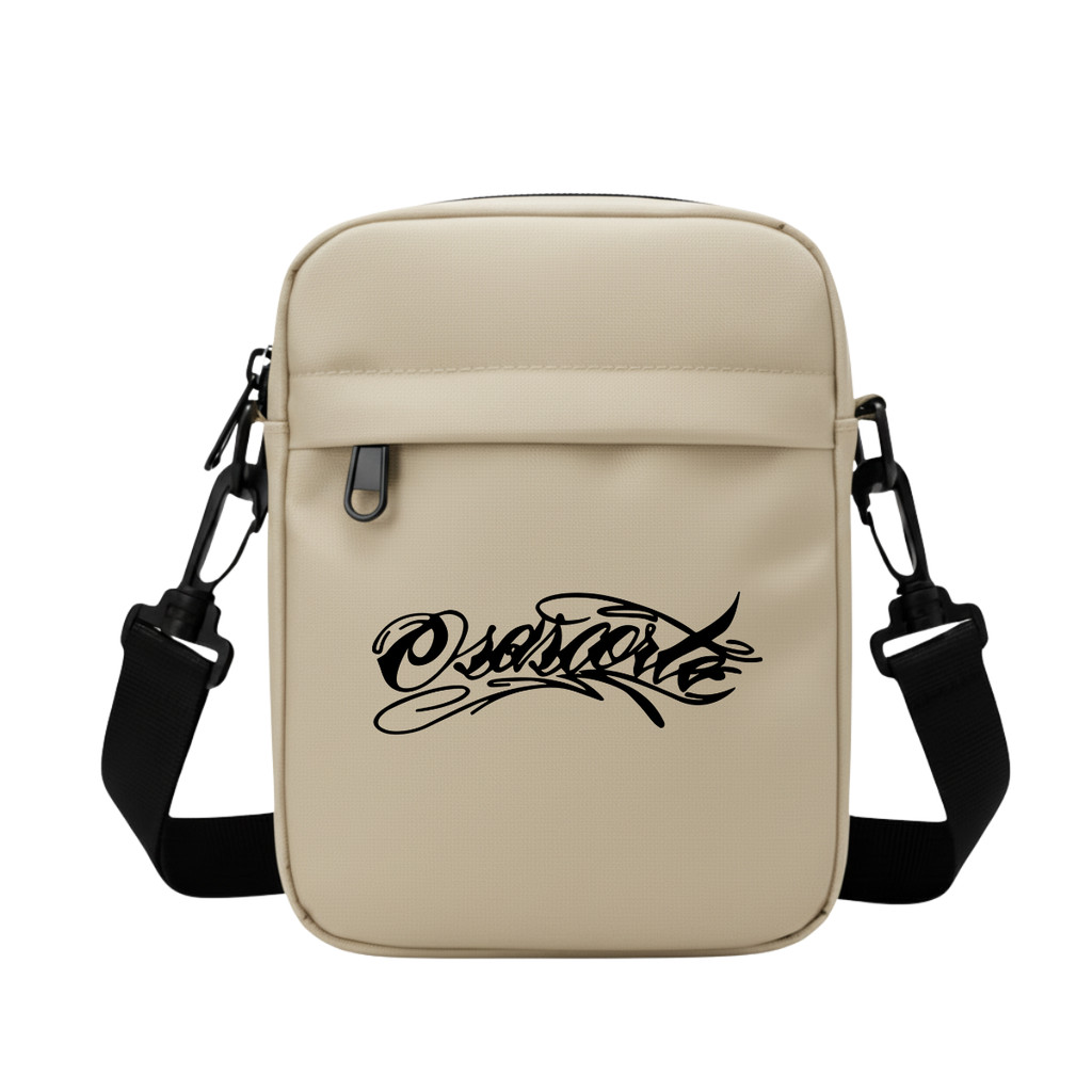 Bolsa Osascorte Moto Transversal Shoulder Bag Tiracolo Pochete Unisex Mini Resistente