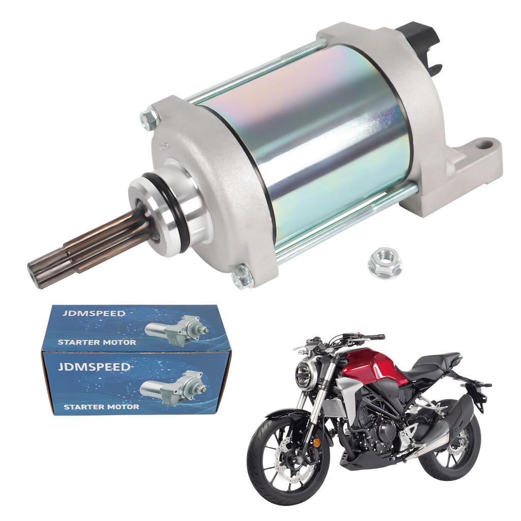 Motor De Arranque Partida Moto Honda Modelo CB300 XRE300 Ano 2009 A 2018 em Oferta na Shopee