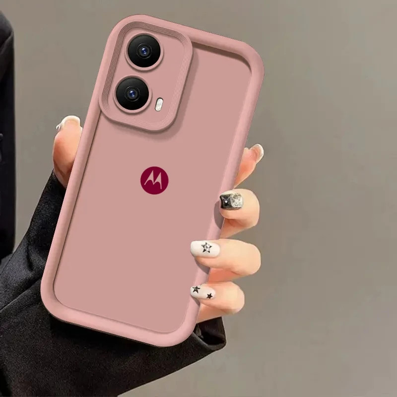 Capinha Capa Para Motorola Moto E13 E14 G04 G10 G20 G22 G24 G34 G53 G54 G84 Sili