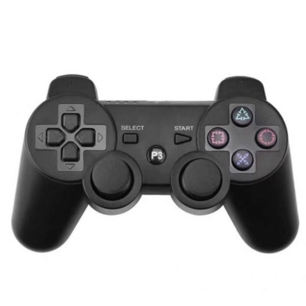 Controle Ps3 Sem Fio Dualshock Wireless Compatível USB em Oferta na Shopee