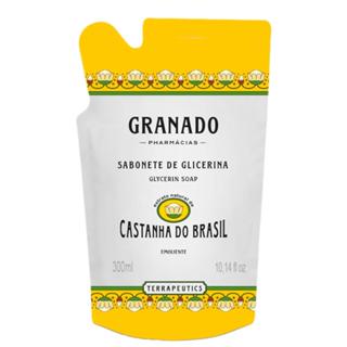 Granado Castanha do Brasil Refil - Sabonete Líquido 300ml em Oferta na Shopee