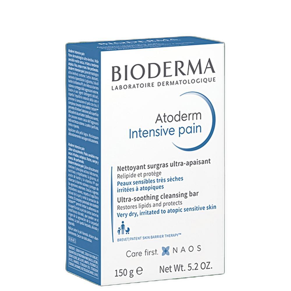 Bioderma Atoderm Barra De Limpeza Hidratante Para Pele Seca 150g Sabonete