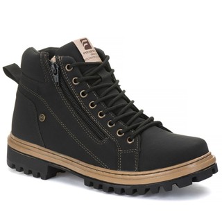 Bota Coturno Masculino Trilha Confortável Conforto Seguro Alta Durabilidade