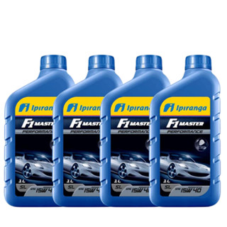 Óleo Ipiranga F1 Master 15W40 SL Semissintético - 4 Unid. em Oferta na Shopee