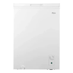 FREEZER HORIZONTAL PHILCO DUPLA FUNÇÃO 99 LITROS BRANCO 220V