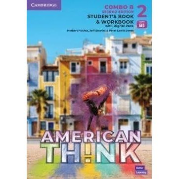 Think Level 2 Student's Book And Workbook With Digital Pack Combo B American English de Herbert Pucht... 7827807