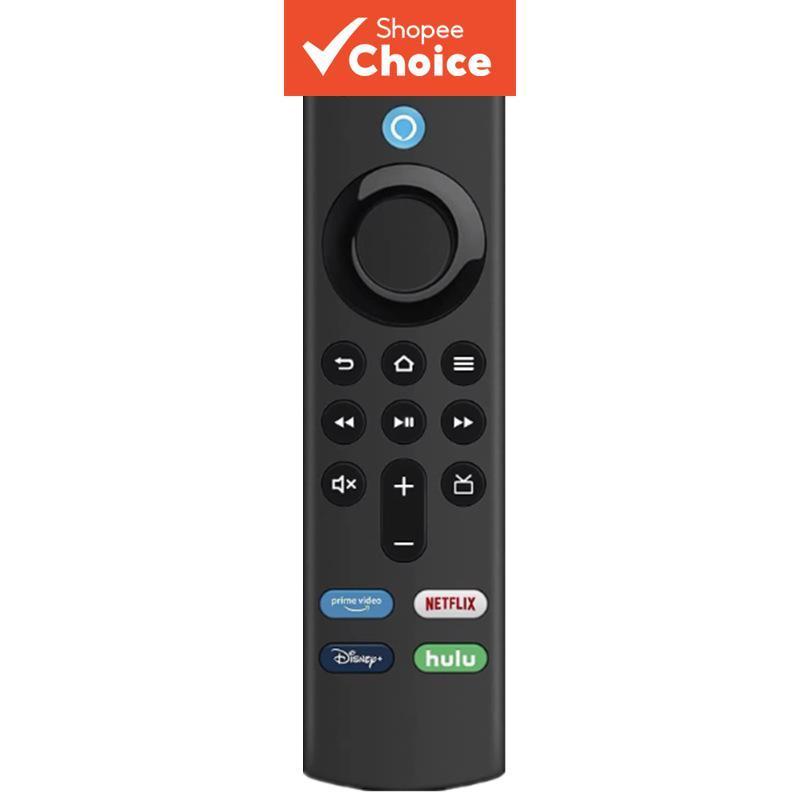 Controle remoto por voz para Fire TV Stick 4K da Amazon