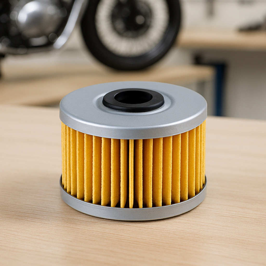 Filtro Óleo Moto Zontes T310 R310 Peça Reposição Manutenção Elemento Filtrante GPCarbon