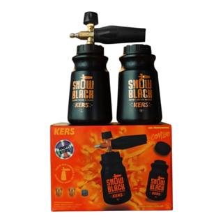 Snow Black Canhão De Espuma Copo Tampa E Giclê Extra Kers em Oferta na Shopee
