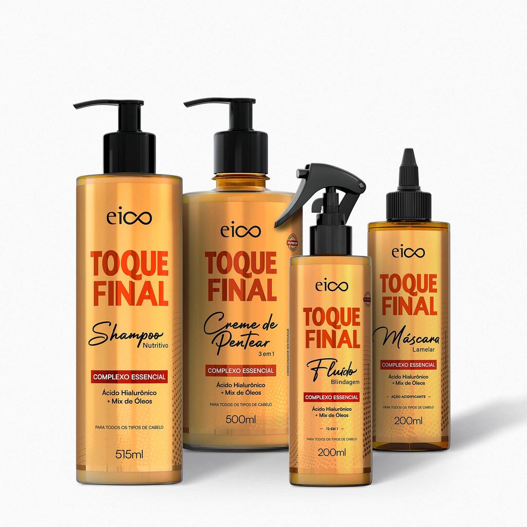Kit Toque Final Eico 4 produtos