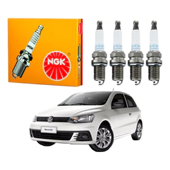 Jogo Velas Ngk Gol G7 1.6 8v 2016 A 2021