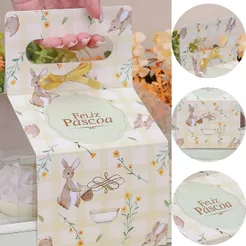 10 ALÇA PARA CAIXA AJUSTÁVEL 250/350/500G FLORIR 5561 ( PASCOA JANGO 2026 )