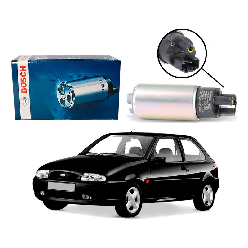 Bomba Combustivel Bosch Fiesta 1.0 1.3 1.4 1996 A 1999 em Oferta na Shopee