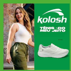 Tênis Casual Feminino Elásticos Laterais Máximo Conforto