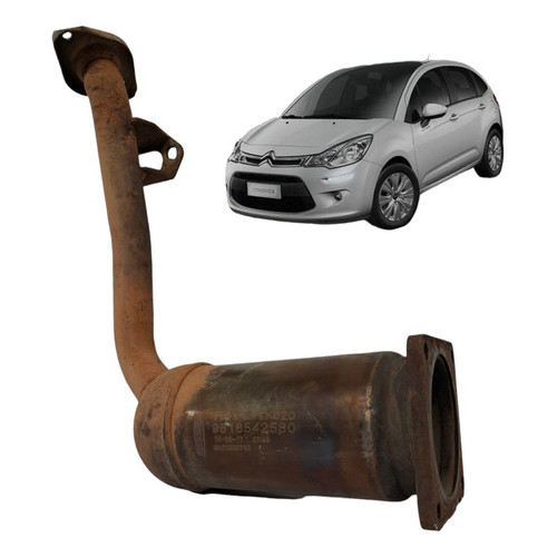 Catalisador Citroën C3 1.6 2013/2021 9818542580