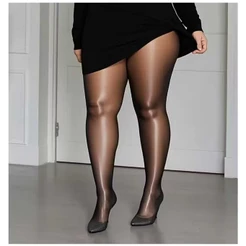 Meia Calça Fina7D ANTICELULITE Fio 70 Plus Size – Veste do 36 ao 54 | Conforto e Alta Elasticidade