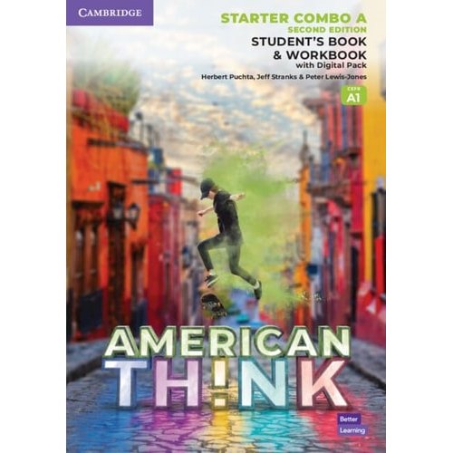 Think Second Edition Starter Student's Book And Workbook With Digital Pack Combo A American English d... 7827790