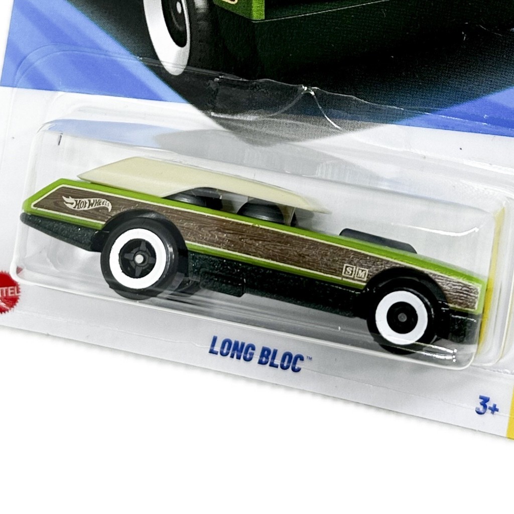 Hot Wheels - Long Bloc - HYX97