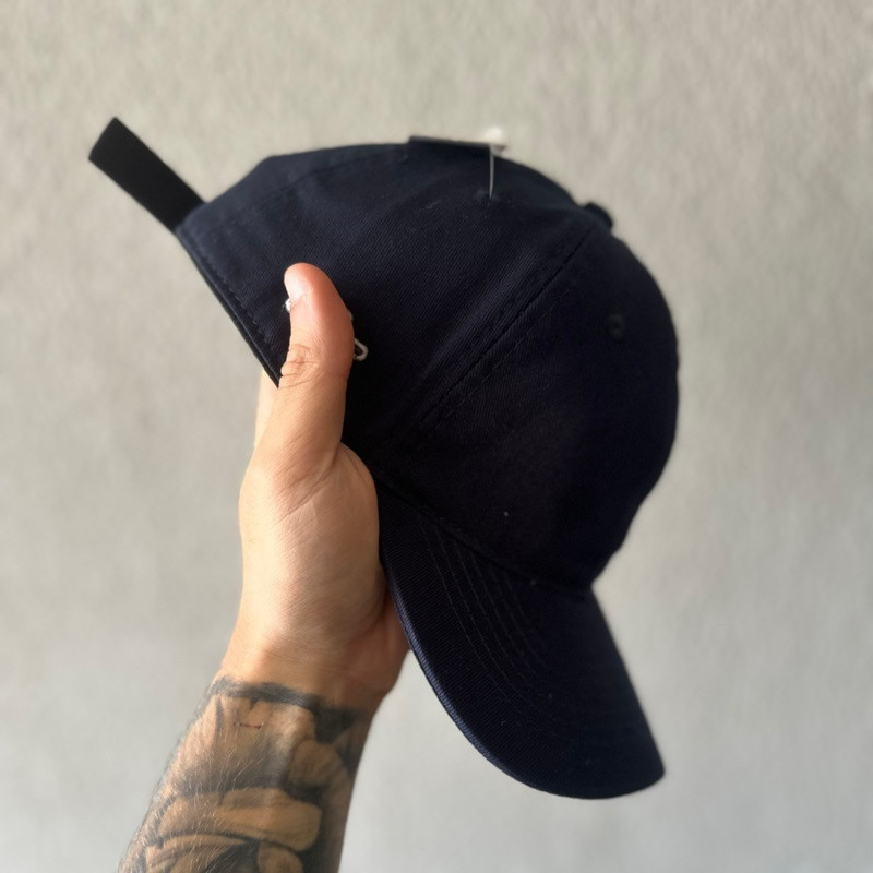 boné casual slim gabardine tecido em algodão em Oferta na Shopee