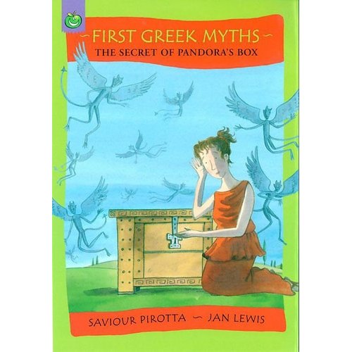 Livro The Secret Of Pandora's Box First Greek Myths de Saviour Pirotta e Jan Lewis 7829096