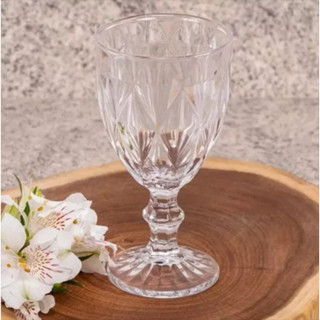 Jogo 6 Taças de Vidro Diamond 340ML em Oferta na Shopee