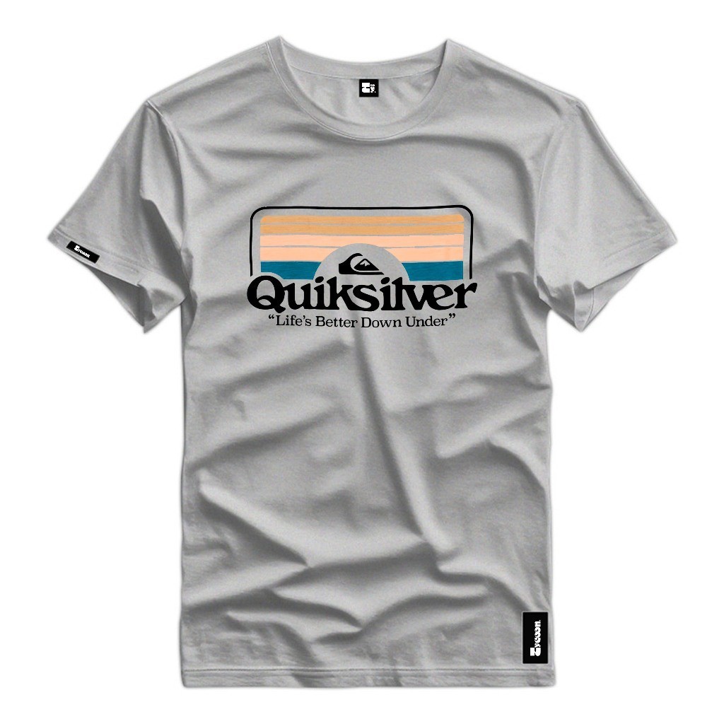 Camisa Camiseta Masculina Quiksilver Lançamento Tycoon Magnata