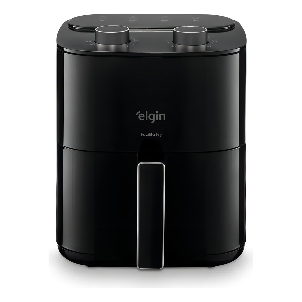 Fritadeira Air Fryer Elgin Facilita Fry 3,5 Litros Potência 1400w Cor Preta 127V em Oferta na Shopee