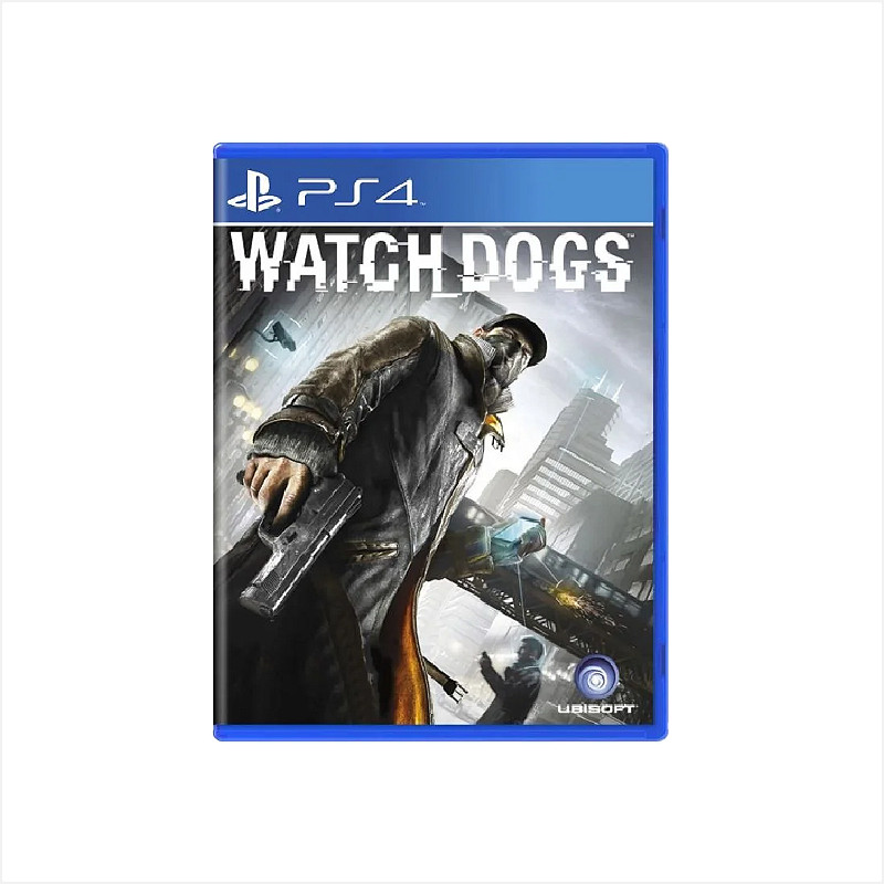 Jogo Watch Dogs - PS4 - Usado