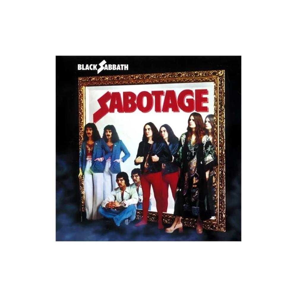 CD Black Sabbath - Sabotage (Remastered 2009) - Importado