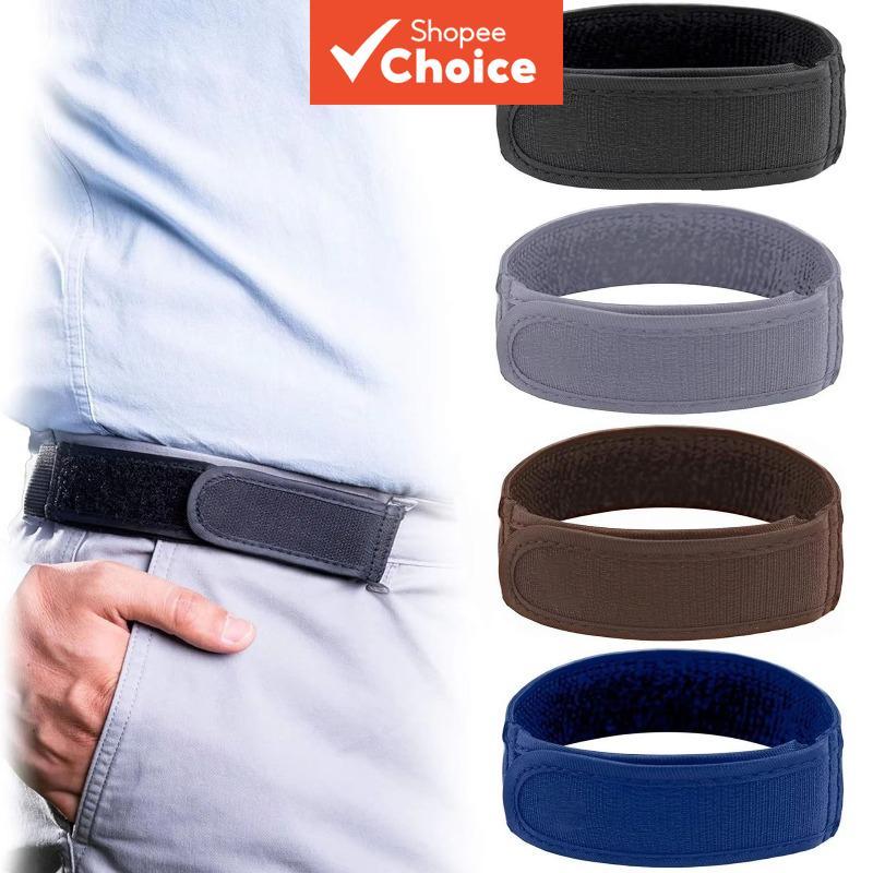 Cinto Elástico Ultramacio Sem Fivela – Cintura Fashion Unissex Para Viagens De Verão em Oferta na Shopee