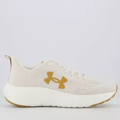 Tênis Under Armour Charged Sunny Off White