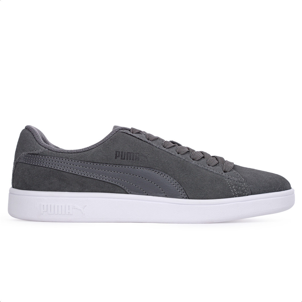 Tênis Puma Smash V2 BDP Castlerock Cinza - Masculino