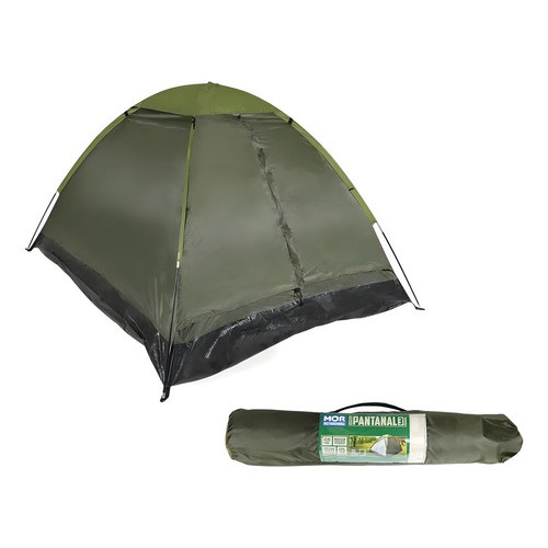 Barraca Pantanal Para 3 Pessoas Acampamento Natureza Mor