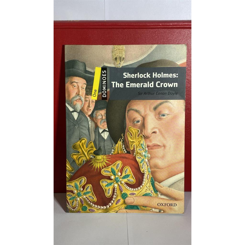 Oxford, One Dominoes: Sherlock Holmes: The Emerald Crown, Level One autor Arthur Conan Doyle