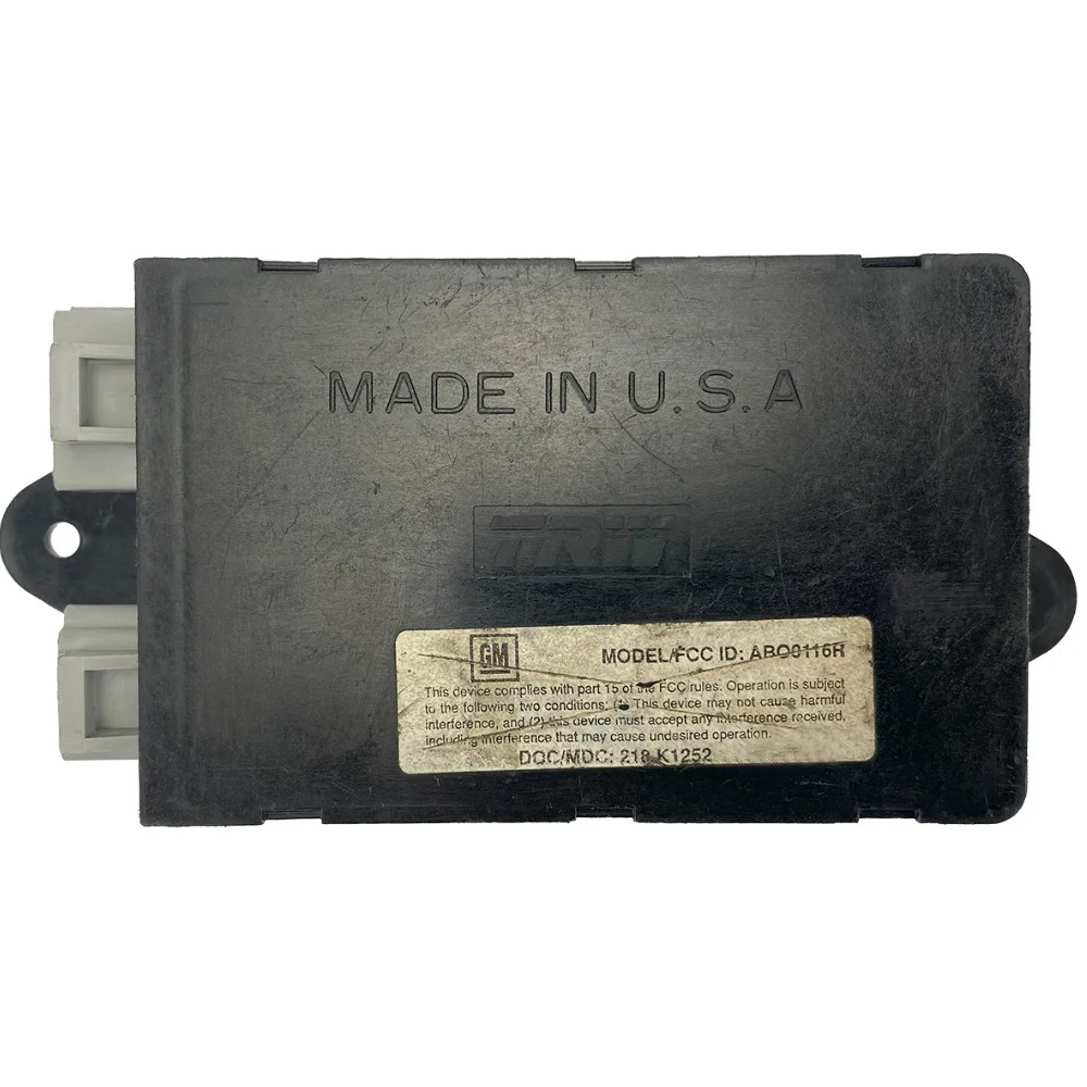 Modulo do Alarme Blazer S10 218K1252