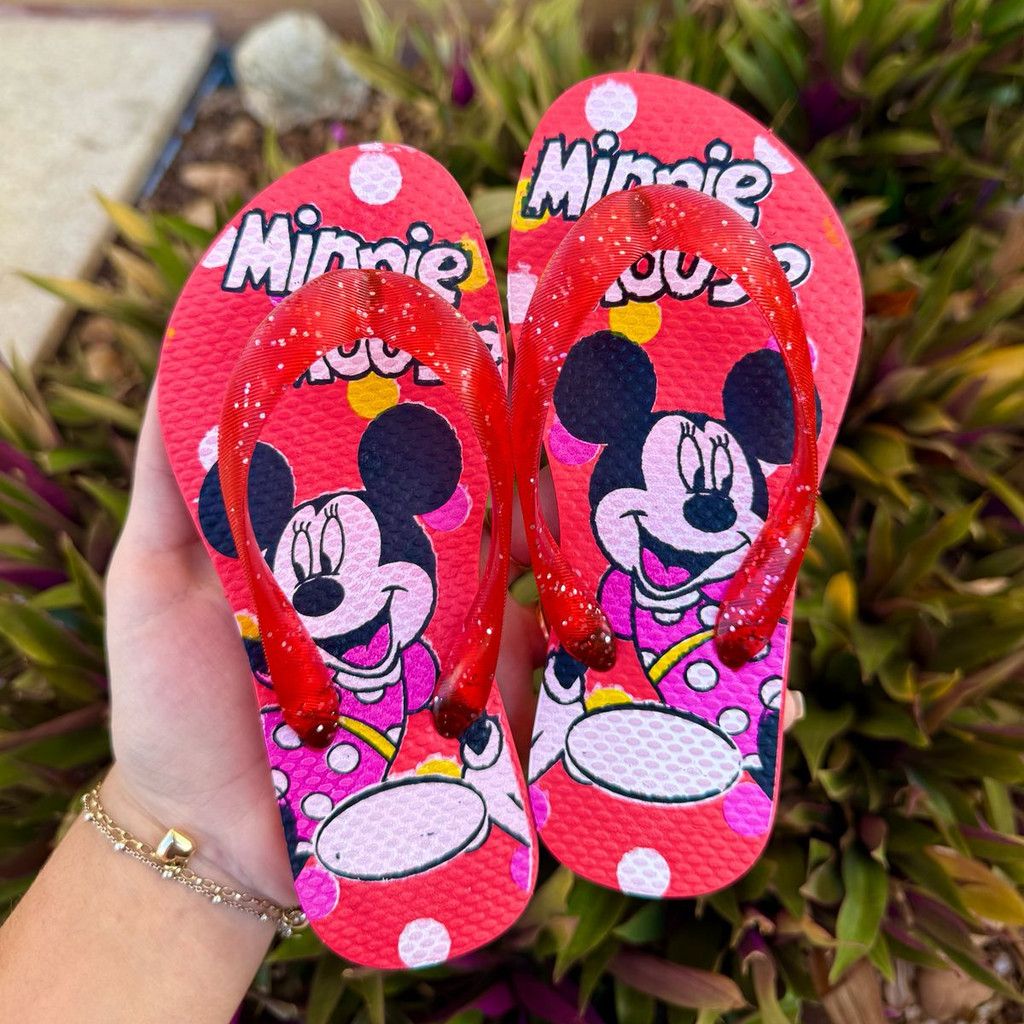 Chinelo Infantil Unissex Leve e Confortável 26 ao 32 - Conforto e Diversão Para os Pés em Oferta na Shopee