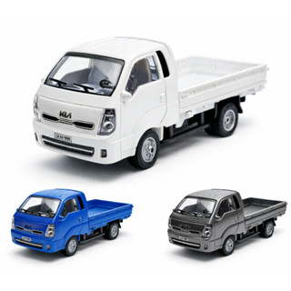 Miniatura Kia Bongo 1:32 Metal Colecionável Realista Caminhão Plataforma caminhonete em Oferta na Shopee