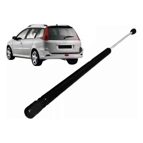 Amortecedor Vidro Tampa Traseira - 206 Sw 2005/...