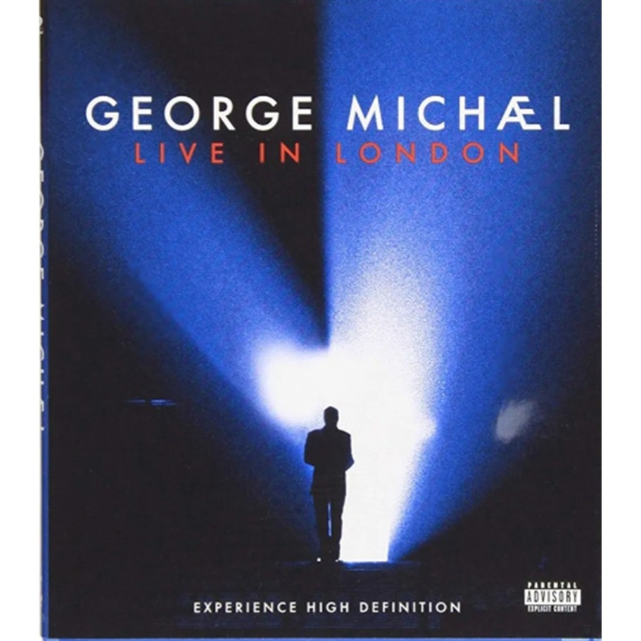 Blu-ray George Michael Live In London 2009