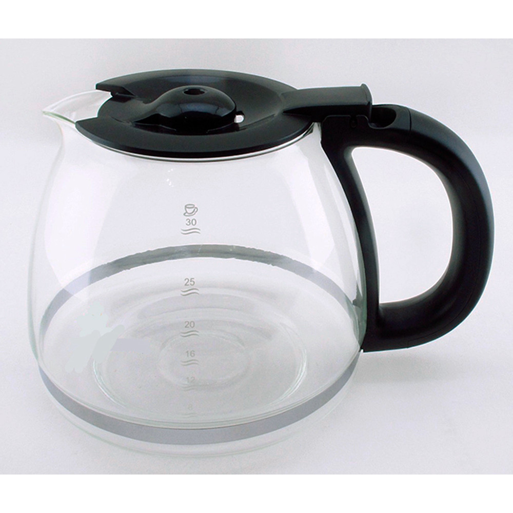 Jarra Para Cafeteira Oster Ocaf 650 Vidro Reforçado Preta
