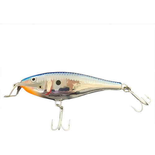Isca Artificial Rapala Shad Rap Magnum 12cm - Ssr12 Cor Sb - Silver Blue