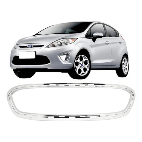 Friso Moldura Grade New Fiesta Mexicano 2011 12 2013 Cromada