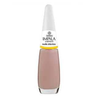 Esmalte Impala Cor Nude Clássico com 7,5ml em Oferta na Shopee