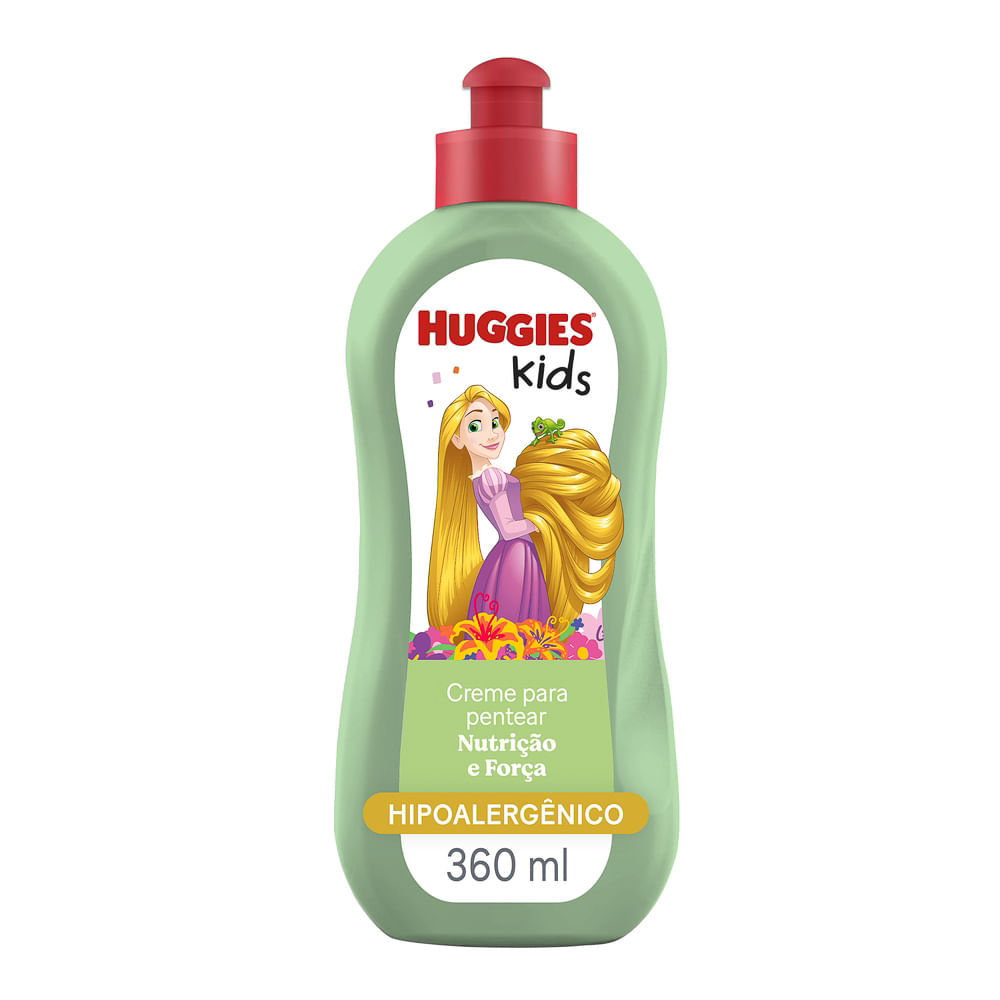 Creme para Pentear Huggies Kids Nutrição e Força 360ml em Oferta na Shopee