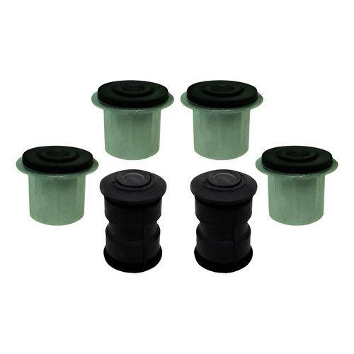 Kit 6 Buchas Feixe De Mola Traseiro - Ducato Jumper 98 / 17